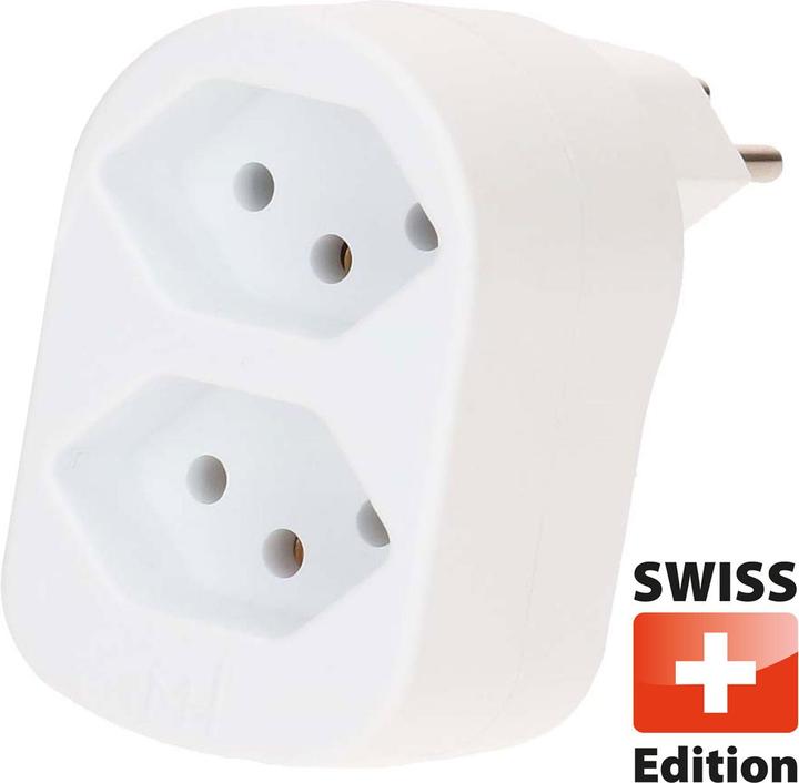 Image du produit Max Hauri Abzweigstecker (Type 13, 2x)