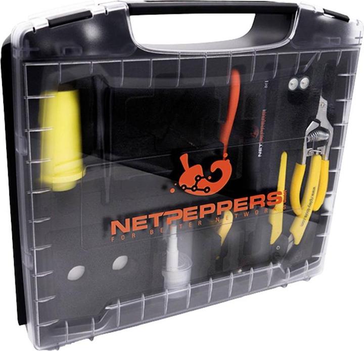 Netpeppers NETP FO toolbox withoutCleaver NP-FIBER-KIT210 (Tool)