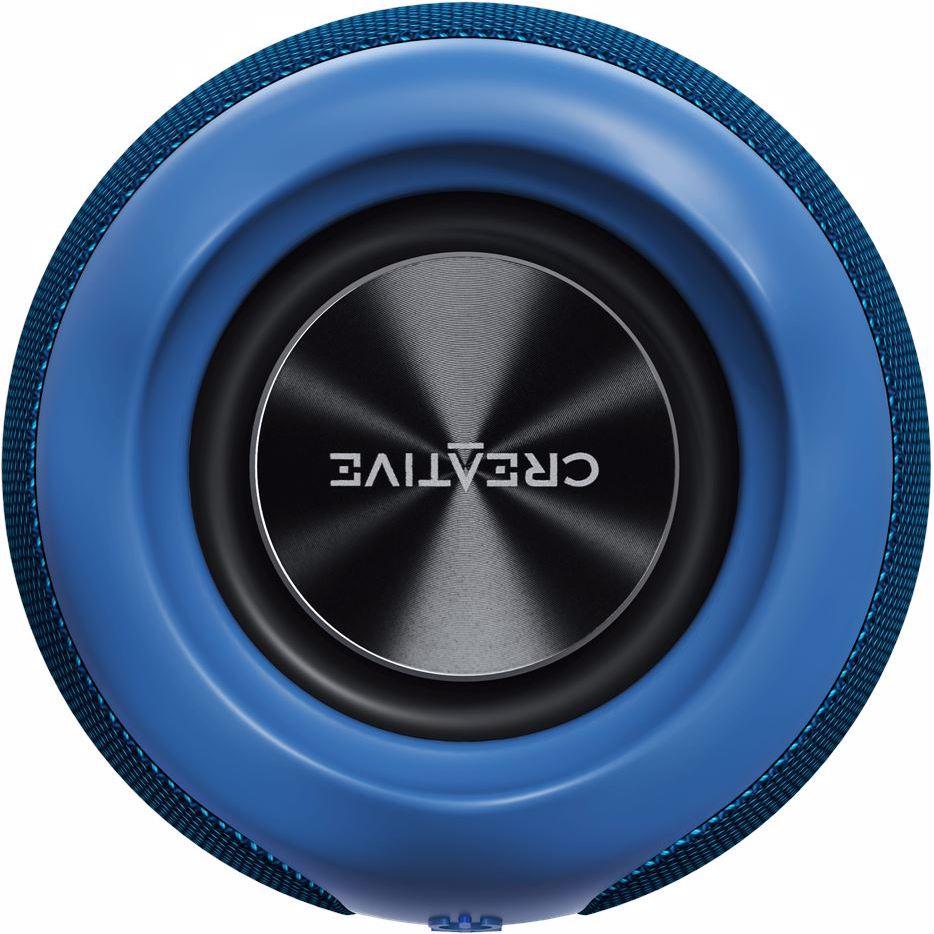 Thumbnail - Creative MuVo Play (10 h, Akkubetrieb), Bluetooth Lautsprecher, Blau