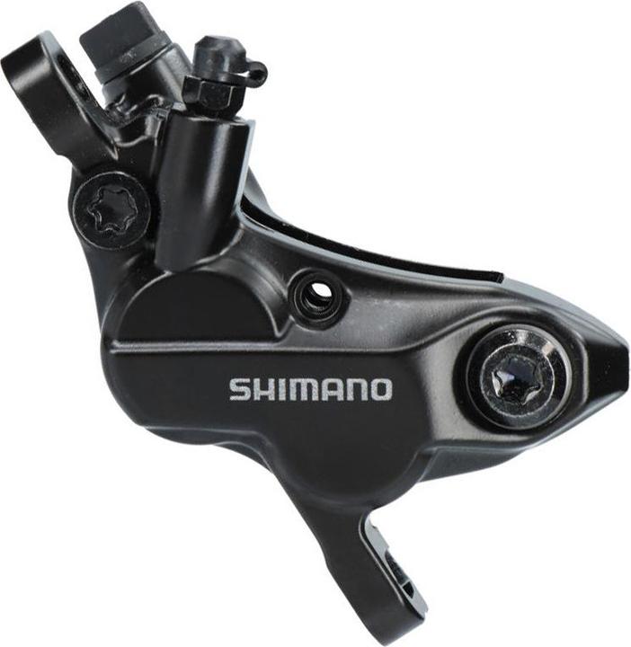 Productafbeelding Shimano Schijfrem BR-MT520 voor/achter PM-hars remblokken (Achterrem, Remklauw, 4)