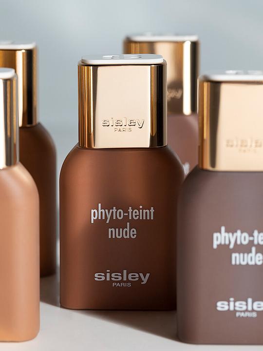 Actual product image Sisley Phyto Complexion Nude No 4W (4W Cinnamon)