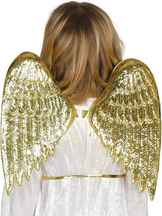 Actual product image Fiestas Guirca Engelsflügel gold 40cm x 35cm