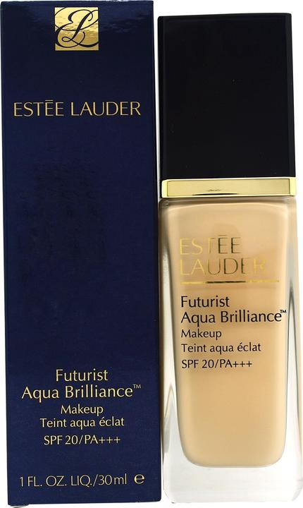 Actual product image Estée Lauder Futurist Aqua Brilliance™ (1W0 Warm Porcelain)