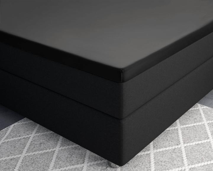Produktbild Palo Satin Spannbettlaken (160 x 200 cm)