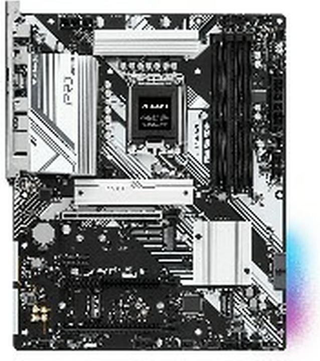 Actual product image AsRock MB Intel 1700 B760 PRO RS/D4 (LGA 1700, Intel B760, ATX)