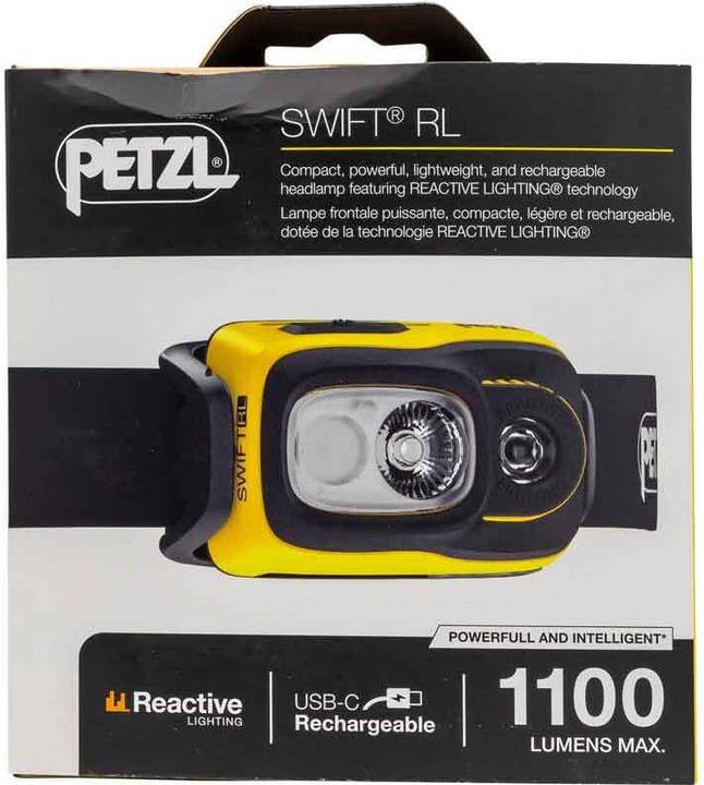Produktbild Petzl E810AB00 Swift (1100 lm)
