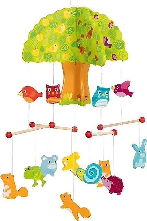 Actual product image Goki Mobile tree house