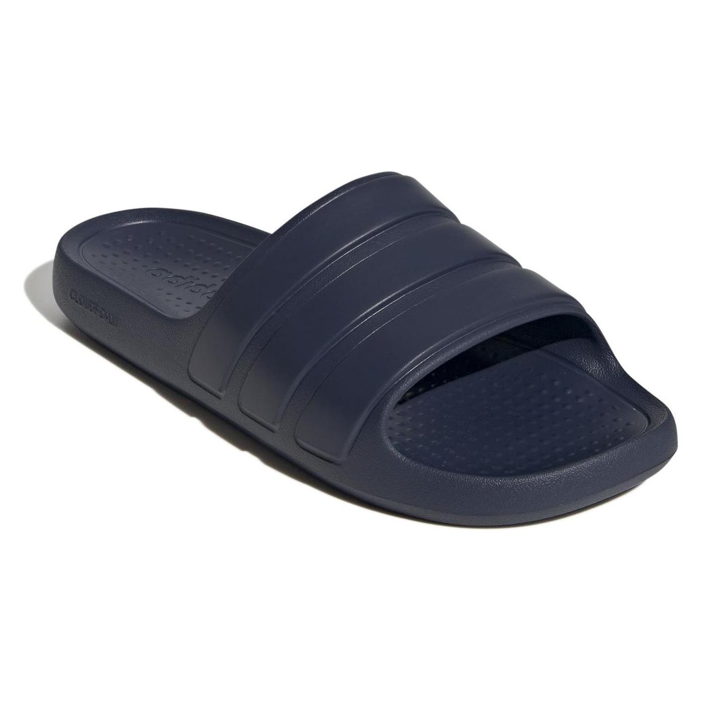 Adidas, Mannen, Flip-flop, Adilette Flow Flip-Flops, Blauw, (43)