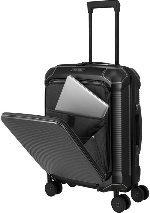 Produktbild Travelite Millennium Spinner Cabin Trolley Fronttasche (40 l)