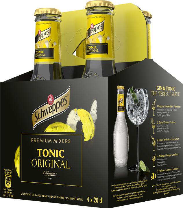Produktbild Schweppes Premium Mixer (4 x 20 cl)