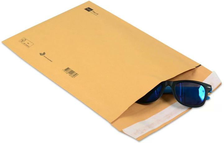 Actual product image Elco Envelope Zero Plastic 140 x 225 mm, 200 pieces (200 x)
