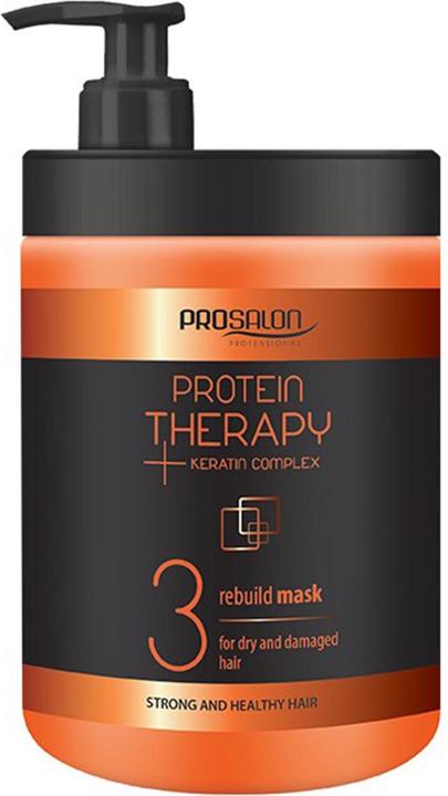 Produktbild Chantal Prosalon Protein Therapy Keratin Complex 3 Mask For Dry And Damaged Hair maska odbudowująca