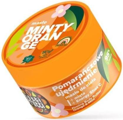 Immagine prodotto Farmona Tutti Frutti Minty Orange Burro Corpo Rassodante Arancia e Menta 200ml (Crema corpo, 200 ml)