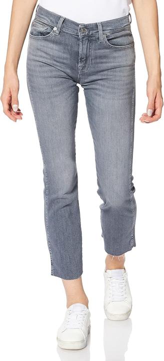 7 For All Mankind Jeans Slim Illusion Taglio Grezzo (W26/L30)