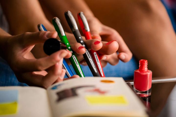 Immagine prodotto STABILO worker+ roller colorato (Rosso, 1 x)