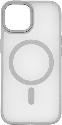 Networx Hybrid-Magnet-Case iPhone 15 Plus, grey (Apple iPhone 15 Plus)