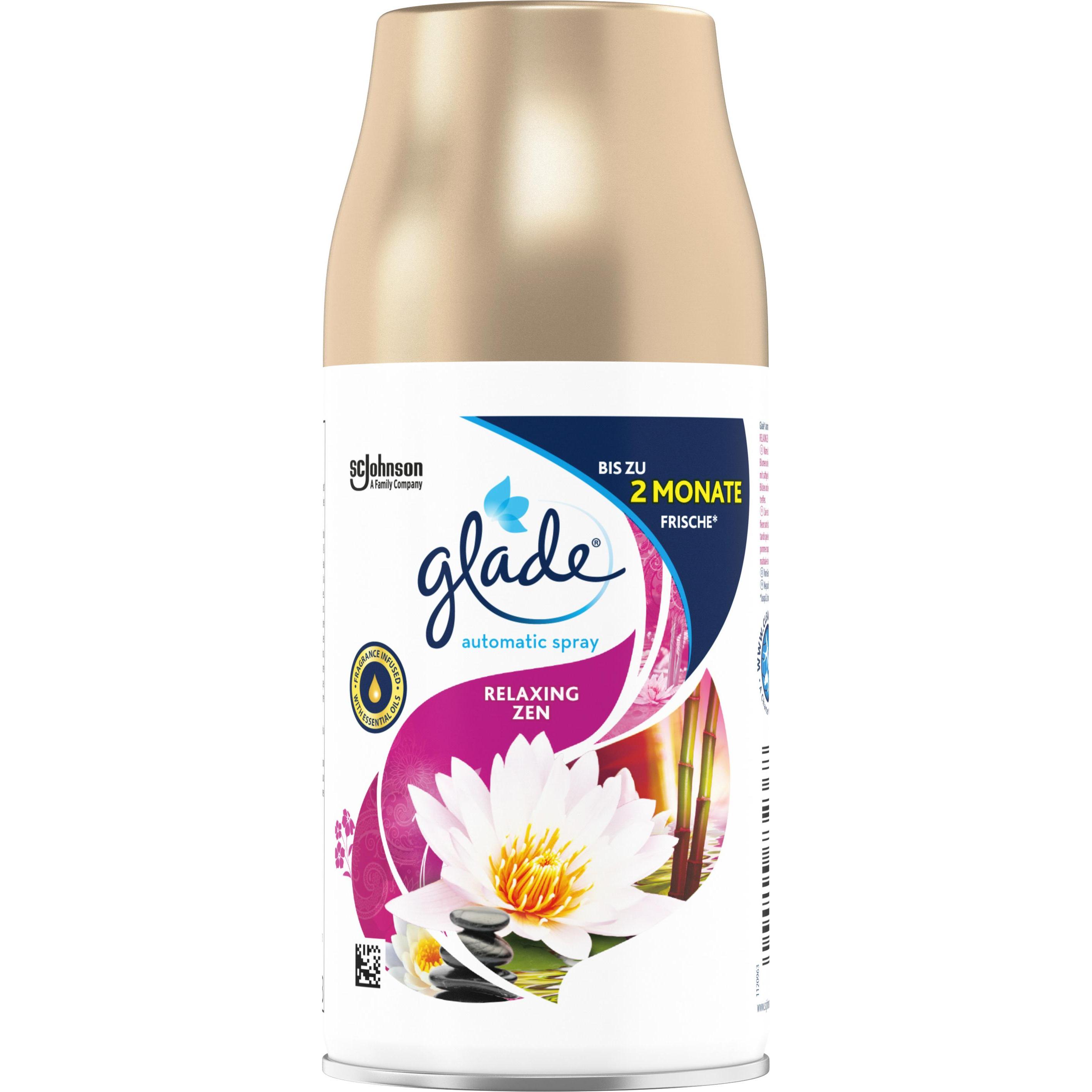 Glade, Lufterfrischer, Automatic Spray Nachfüller Relaxing Zen