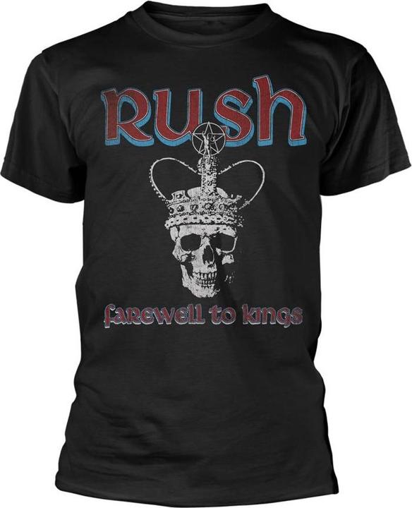 Produktbild Rush Farewell To Kings TShirt (M)