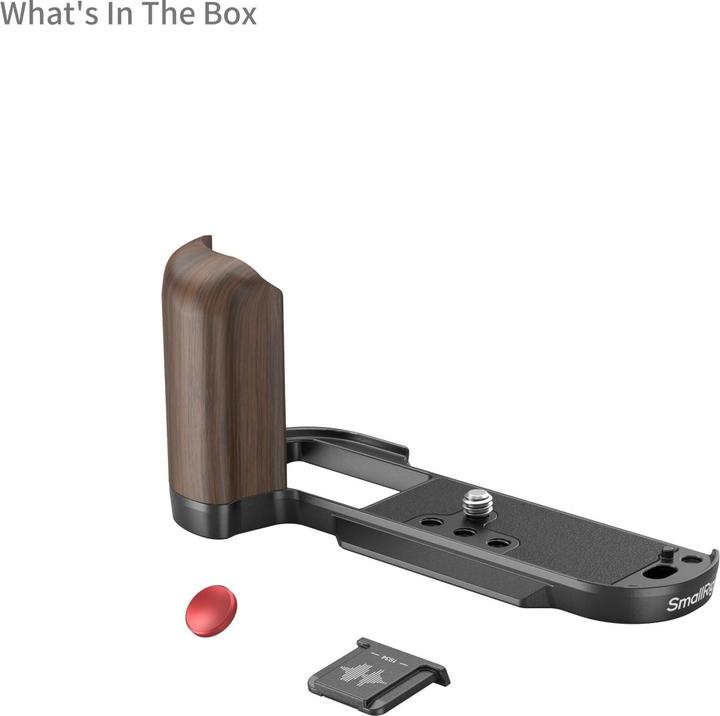 Produktbild SmallRig 4784 Wooden L Shape Grip for X T50 (Black) (Griff)