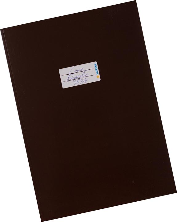 Immagine prodotto HERMA Protezione per libretto in cartone A4 (A4, Copertina rigida)