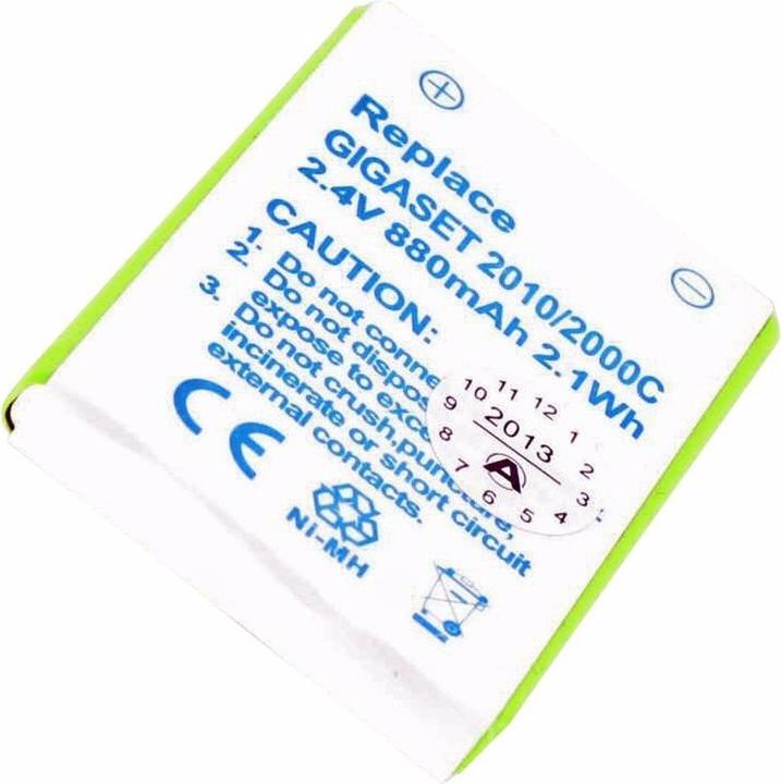 Produktbild Siemens Akku Gigaset 2000C Pocket, Akku C39153-27-C3 L1
