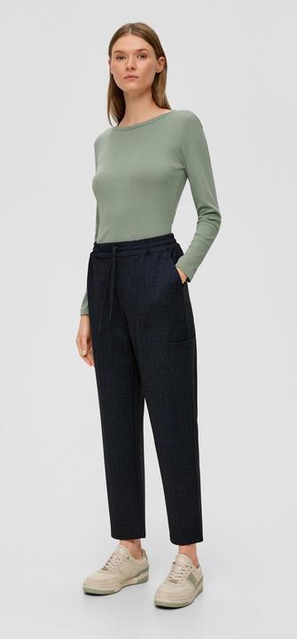 Image du produit S.Oliver Hose Relaxed: Hose aus Viskosemix (40)