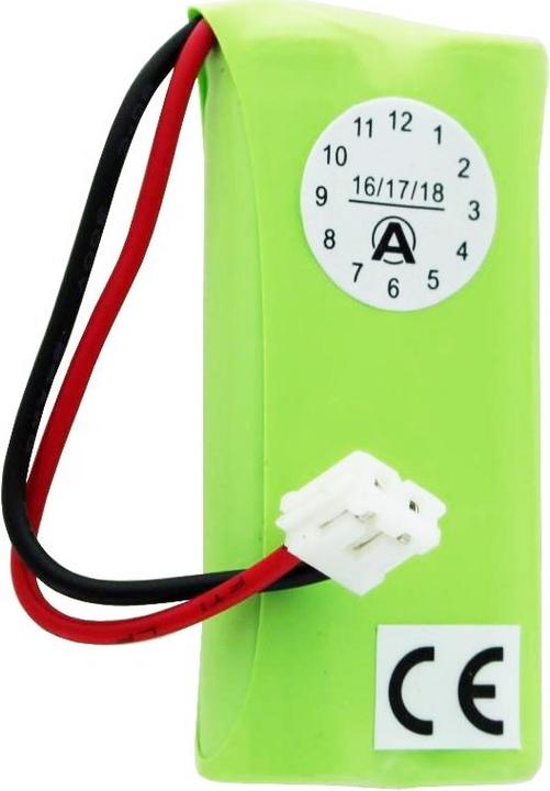 Immagine prodotto AccuCell Akku Binatone Big Button GPHCH73N07, Synergy 2xAAA, 44,1x21,9x10,5mm