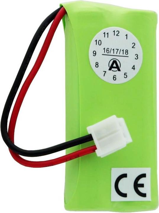 Immagine prodotto AccuCell Akku Binatone Big Button GPHCH73N07, Synergy 2xAAA, 44,1x21,9x10,5mm