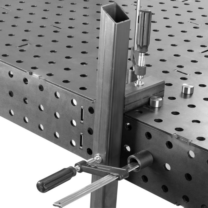 Produktbild Stahlwerk 3D Schweisstisch WT-100 3D ST 1.000 kg Tragkraft, 6 mm Arbeitsplatte (100 cm, 80 cm)