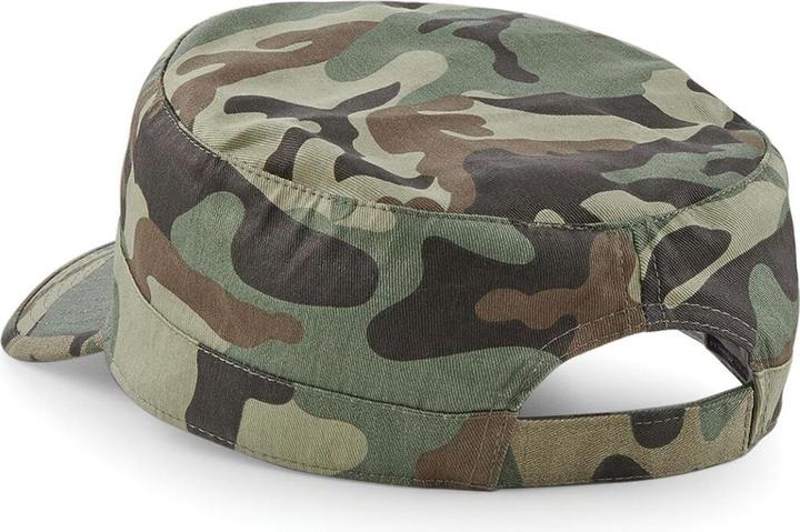 Image du produit Beechfield Casquette avec motif camouflage (Taille unique)