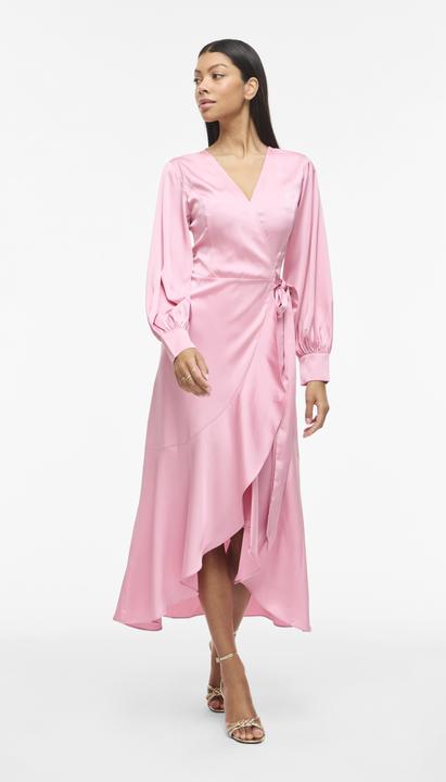 Image du produit Vila VITWINKLE Maxi Kleid mit V-Ausschnitt (36)