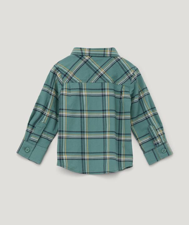 Actual product image s.Oliver Hemd Hemd mit Karomuster (68)