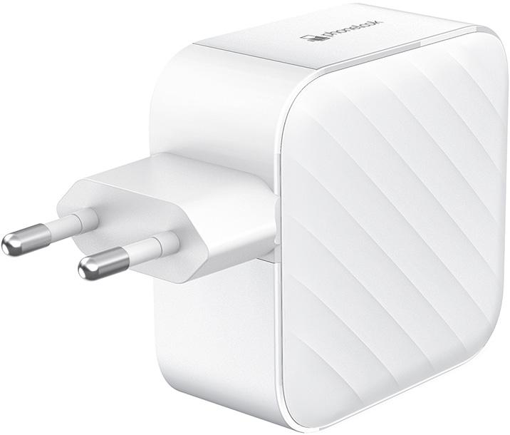 Actual product image PhoneLook Charger Mains plug 120W GaN 3x USB-C and 1x USB-A (Power Delivery) (120 W)