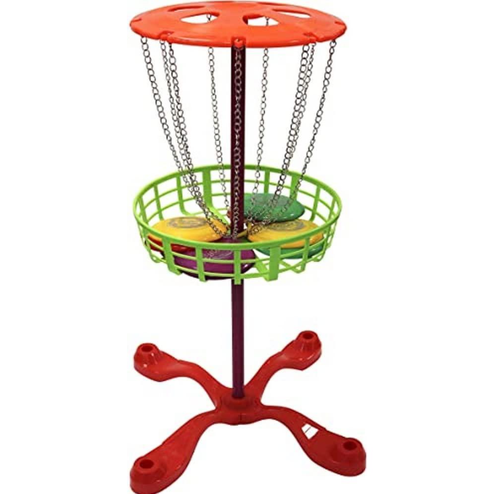 Play it Play>it frisbee-golf inkl. 8 frisbees (93148)