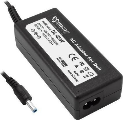 Sbox Adapter for Dell Notebooks DL-65W (65 W)