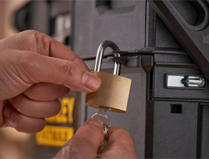 Actual product image Stanley Mobile workstation (3 pieces)