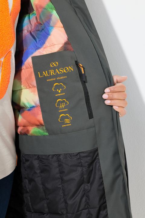 Actual product image Laurasøn Funktionsmantel, Kapuze, Zipper