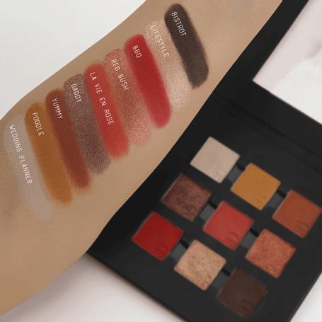 Actual product image Mulac Bistrot Addicted - Matte Eyeshadow (Bistrot Addicted)