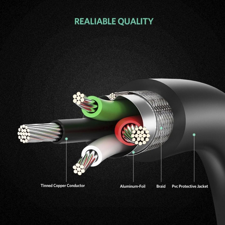 Produktbild Ugreen USB – RS-232 Adapter (1 m)