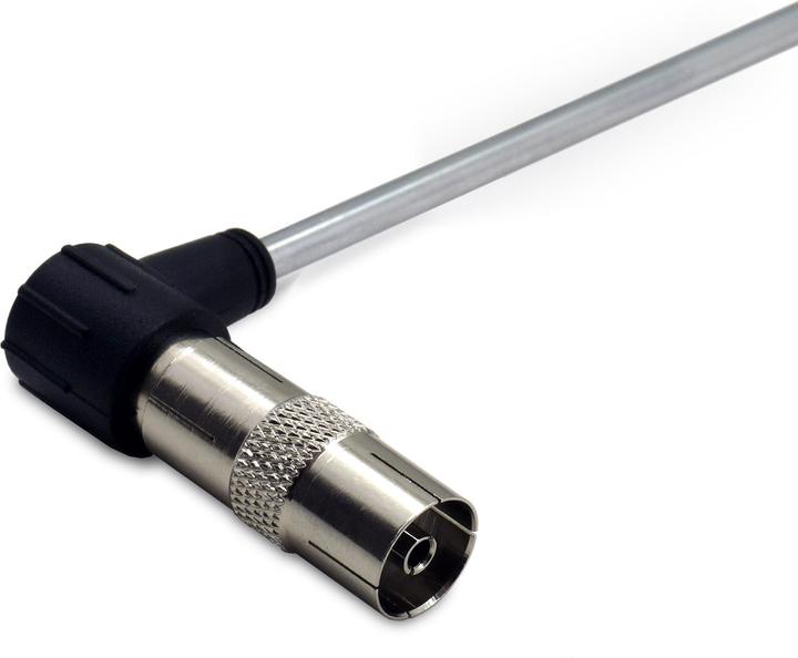 Produktbild FeinTech UKW- Teleskopantenne (Stabantenne, DAB/ DAB+, DVB-T / -T2, UKW / MW / LW)