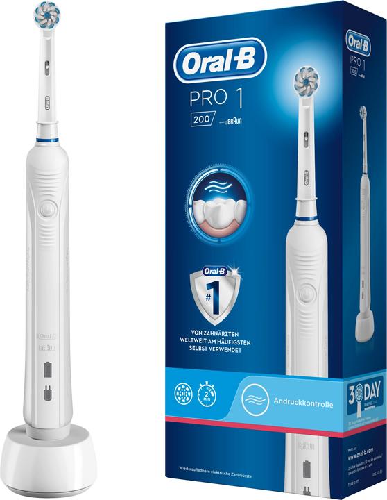 Produktbild Oral-B PRO 1 200 (Oszillierende Zahnbürste)