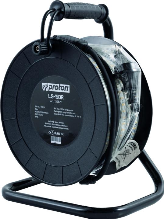 Actual product image Proton LED light tube LS-15DR