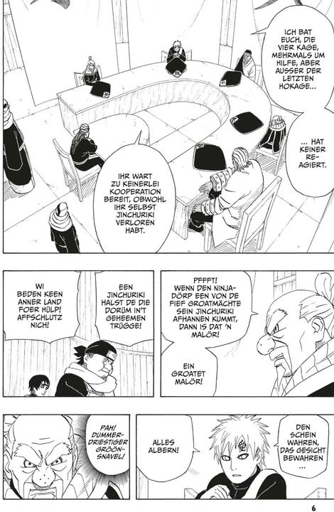 Actual product image NARUTO Massiv 17 (German, Masashi Kishimoto, 2019)