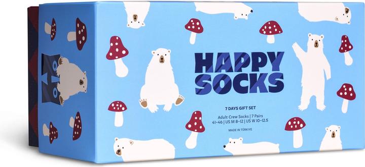 Produktbild Happy Socks 7-Pack Seven Days Socks Gift Set (7er Pack, 41 - 46)