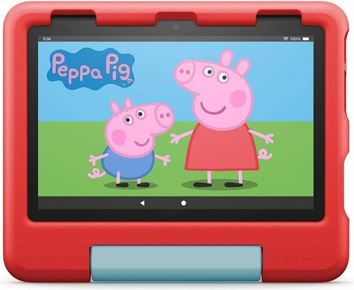 Immagine prodotto Amazon Fire HD 8 Kids (2022) incl. cover (Solo WiFi, 8", 32 GB, Red)