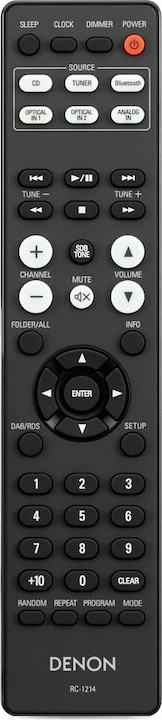 Produktbild Denon D-M41DAB (CD Player, Bluetooth, 2x 30 W)