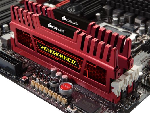 Actual product image Corsair Vengeance (2 x 4GB, 1600 MHz, DDR3-RAM, DIMM)