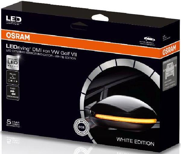 Image du produit Osram LEDriving dynamic mirrorbl. Golf 7 Set white