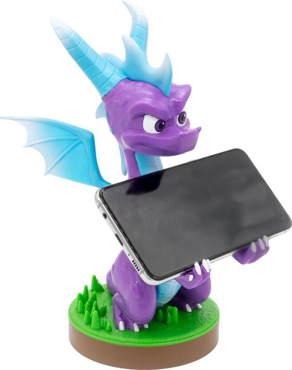 Actual product image Exquisite Gaming Ice Spyro Cable Guy (Xbox 360, Mac, PS4, Switch, PS5, Xbox One S, PC, Xbox Series X)