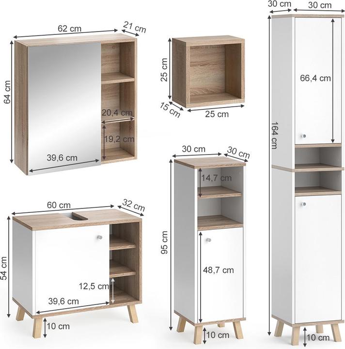 Immagine prodotto Vicco Senyo con colonna